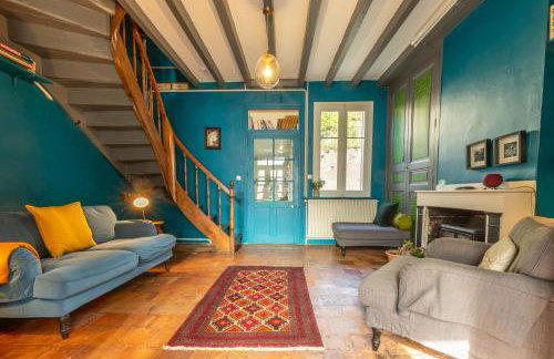 Chez Miriam - Maison de caractère - Ville avec jardin - Foto 11