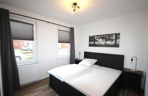 Moderne Ferienwohnung mit Terrasse & Garten Möwennest III - Photo 1