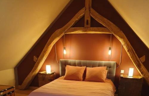 Charmante maison avec jardin au cœur du Parc Naturel Régional de la Brenne, idéale pour télétravail. - FR-1-591-237 - Foto 2