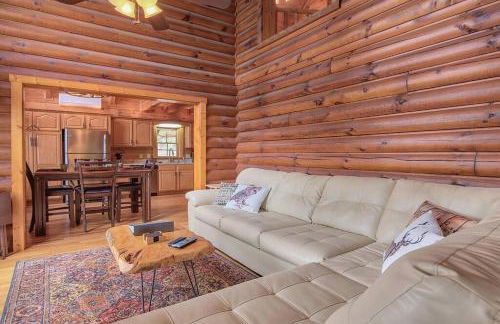 Beautiful Log Cabin with Panoramic Views - Foto 13