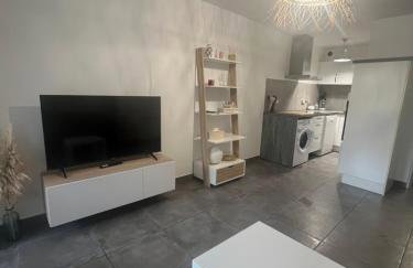 Grand studio au bord de mer - Foto 15