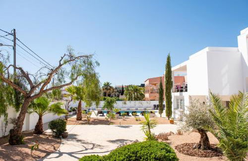 Villa in Playa den Bossa, 5 min SupermarketBBQ - Foto 24