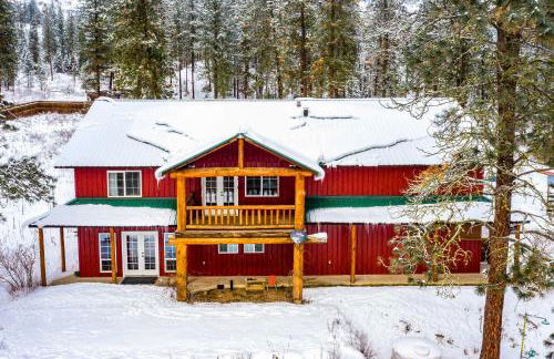 Kettle Falls Home with River Valley Mtn Views! - Foto 29
