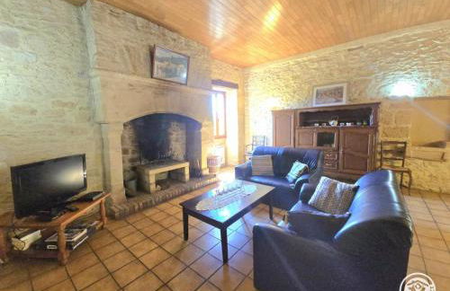 Maison indépendante près de Sarlat, cheminée, animaux acceptés - FR-1-616-130 - Foto 5