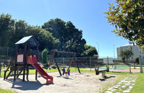 BaruHaus Piscina Terraza y Parking Rianxo - Foto 14