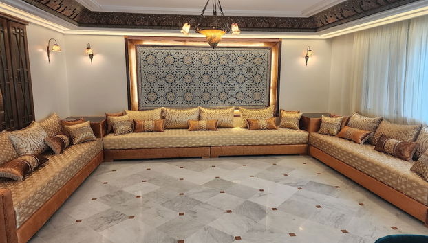 Moroccan Penthouse - Foto 3, Zona de estar