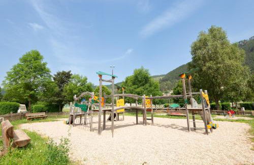 Gîte Chalet 4 pers. - Camping Les Berges du Bramont - Foto 10