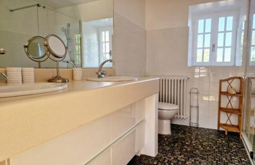 Villa les Hauts du Lot, Piscine, nature, calme - Photo 30