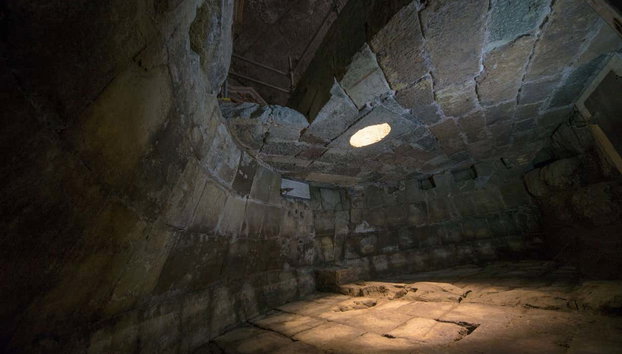 Entrada a la Cárcel Mamertina con audioguía - Foto 5, Una de las celdas de la Cárcel Mamertina