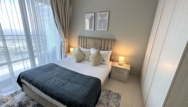 Easygo-cozy 1bdr Zada Tower - Foto 3, Habitación