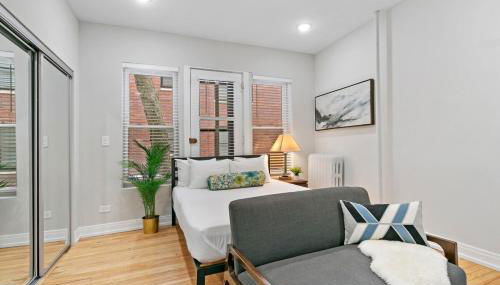 Chic & Updated Studio Apt in East Lakeview - Barry S1 - Foto 3