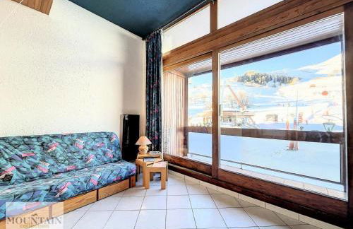 Résidence Agena - STUDIO CABINE 4 PERSONNES SUR FRONT DE NEIGE MAE-9061 - Photo 2