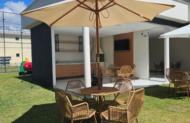 Apto 250mt Praia Coroa Vermelha 2 Quartos com Ar Condicionado - Foto 6