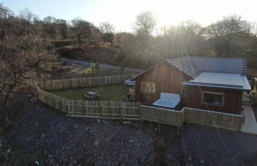 Luxury lodge with hot tub - Foto 5