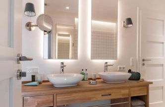 Reetdorf Geltinger Birk Atelierhaus Salzwiese - Foto 21