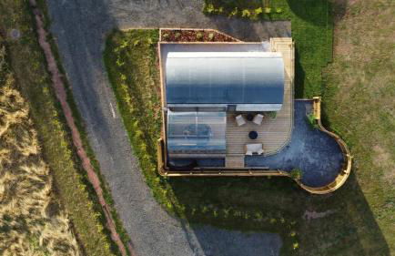 Eira Pod - Luxury Glamping escape - private Hot tub - Foto 20