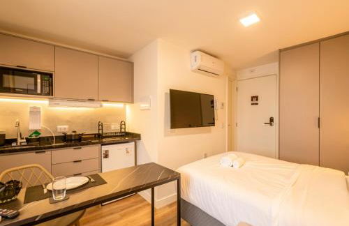 Easy Life Campus PUC by Xtay - Estúdios Completos perto da PUC e centros de eventos - Foto 40