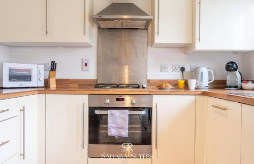 Stylish 3-BR Retreat - Cardiff & Newport - Parking - Foto 22