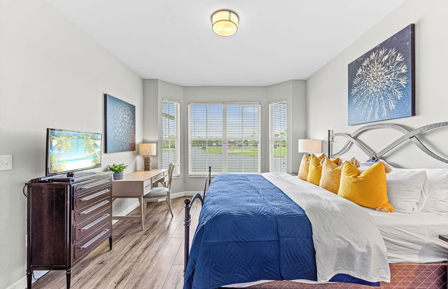 Solterra Vacation Rental: Luxury 3-BR Condo with Lake & Golf Views. Access to Luxury Pool, Hot Tub, and Golf Courses at Lely Resort. Close to Naples Beaches, 5th Avenue S, and Marco Island - Foto 5