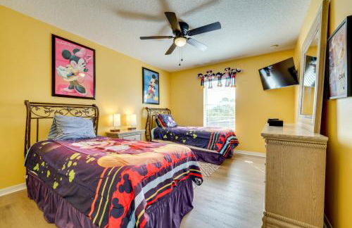 Spacious Kissimmee Family Home with Game Room and Pool - Foto 19