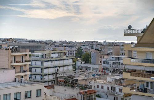 Sunlit Terrace 3BR Apartment - Tavros by ΜΡS - Foto 44