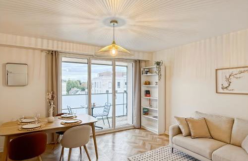 Le Velvet - Balcon & Garage Privé - Calme - Foto 19