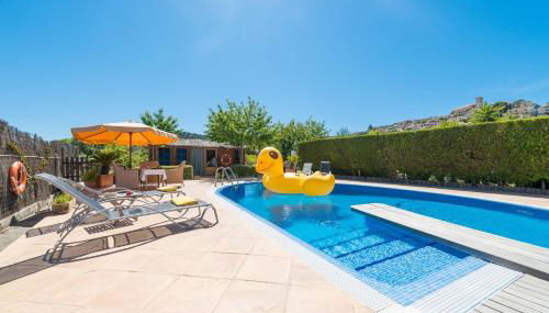 Finca Son Macia, amplia piscina, jardines en Selva, cerca de playas - Foto 5