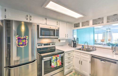 Ocean-View Balcony and Pool Access Galveston Gem! - Foto 10