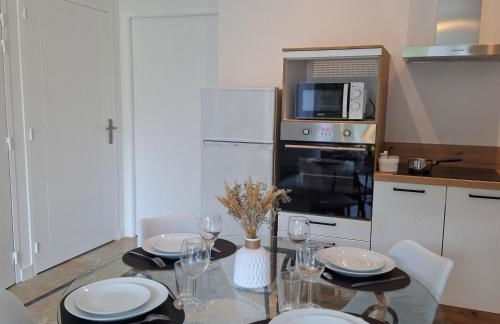 Appart chic-calme rdc avec jardin - Foto 16