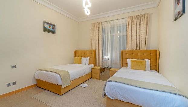SuperHost - Large Familiar 3BR Apartment in Palm Jumeirah - Foto 2, Habitación