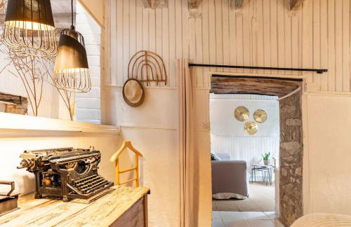 casa con encanto en el bosque y a 10 min de Girona - Foto 9