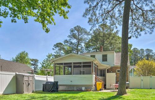 Waterfront North Beach Home about 2 Mi to Beach! - Foto 31