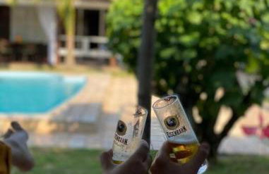 Chalé Flamingo com Piscina Casa inteira em Morretes - Photo 7