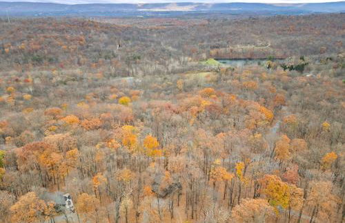 Huge Cabin w Hot Tub, Deck, Grill, Fire Pit, WiFi - Foto 71