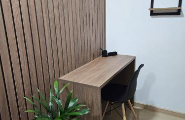 Studio 306, decorado com garagem e ar-condicionado - Foto 6