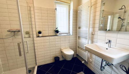 Work & Stay- vollausgestattet mit Garten & Parkplatz - Foto 2, Shower