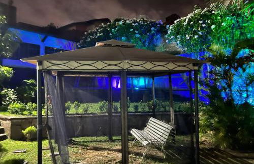 mansão com churrasqueira sinuca piscina aquecida - Photo 35