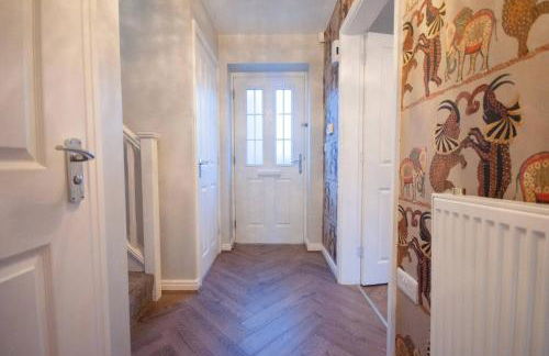 Luxe 3BR - 8 Min to Town Centre - Bradgate Park Leicester - Parking - Garden - Foto 39