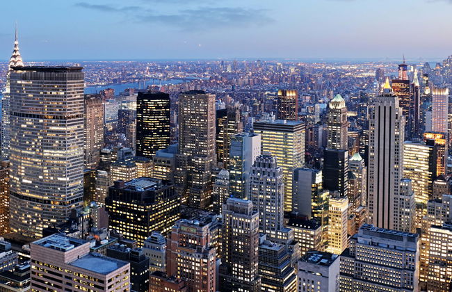 Paseo nocturno en helicóptero por Nueva York - Foto 1