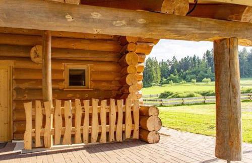 Blockhaus Almhütte Hofblick - Foto 11