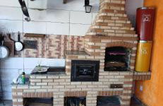 200 metros da praia churras fogao a lenha portao automatico cameras - Foto 2