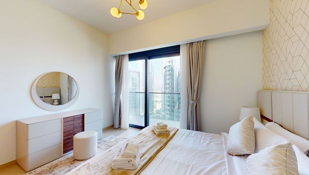 Primestay - Act One | Act Two Apartments- Downtown Dubai - Foto 2, Habitación