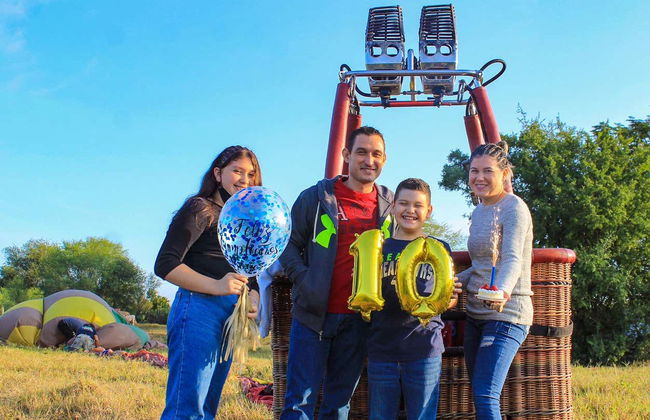 Montemorelos Private Hot Air Balloon Ride - Foto 4