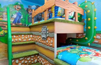 Themed Villa with Private Pool, Game Room, Resort Amenities, BBQ - Foto 75