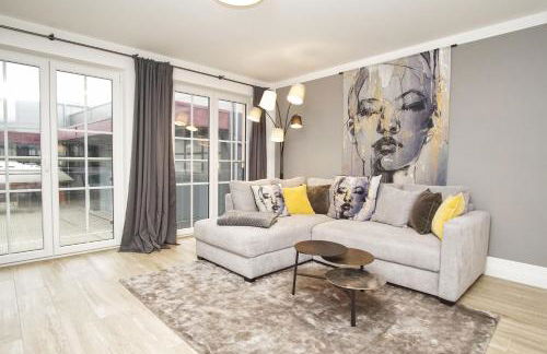 Alte Fischfabrik FeWo 07 RELAXEN in Lauterbach - Foto 4