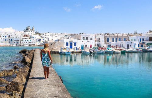 Amphitrite's Haven - Cycladic House in Marpissa, Paros - Photo 33