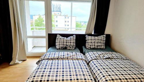 Cozy apartment in Auerbach, 55 m², mountain view - Foto 2