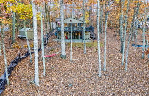 Lakeside Rustic Retreat - Foto 9