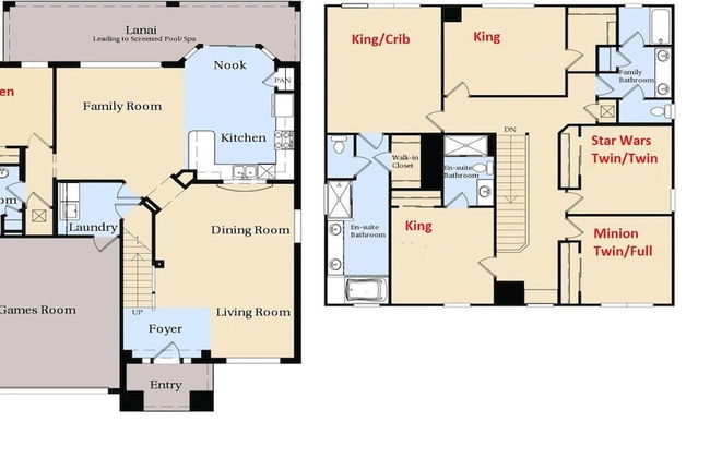 Windsor Hill 6BR South-facing Pool/spa Near Disney - Photo 12