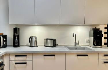 City-Apartment mit Dachterrasse & Massagesessel in der Fußgängerzone K4 - Photo 25